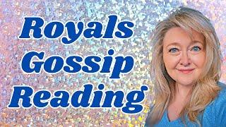 GOSSIP CARDS READING - HOW DO THE ROYALS FEEL ABOUT WHAT'S GOING ON WITH HARRY RIGHT NOW?