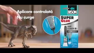 100% Aplicare controlată - Bison Super Glue control - Econstrukt.ro