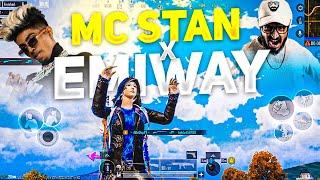 MC STAN X EMIWAY X SAMBATA•BGMI MONTAGE•OnePlus,9R,9,8T,7T,,7,6T,8,N105G,N100,Nord,5T,NeverSettle