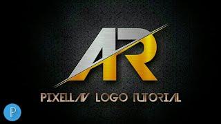Professional Logo Design In Pixellab | AR Logo Design