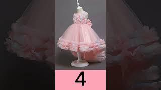 || 7 To 13 Years Girls Party Dress Designs || #shorts #viral