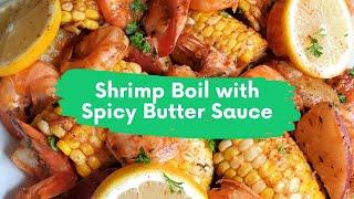 HOW TO MAKE A SHRIMP BOIL || JERENE'S EATS || HOW TO MAKE A SEAFOOD BOIL