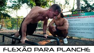 Como fazer a Planche