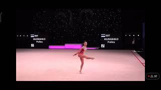 Polina MURASHKO ESTONIA - CLUBS Final - Miss Valentine GRAND PRIX TARTU 2023