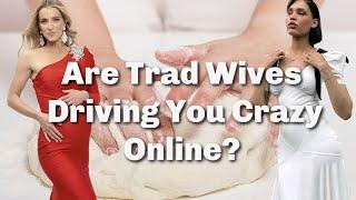 Trad Wife Exposed: The Truth Behind the Trend! Mom Chat Episode