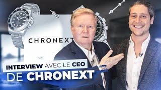 123 000 montres certifiées vendues ! Interview CEO Chronext