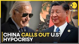 US-China ties: Joe Biden calls China 'xenophobic' | WION