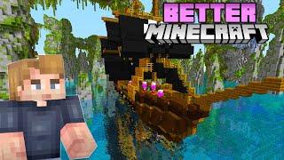 Insane Pirate Adventure! - Better Minecraft Let's Play | Ep 4