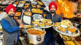 HEAVY DUTY Desi Ghee Punjabi Thali | Jalandhar Street Food | Dhaba Food | Indian Street Food