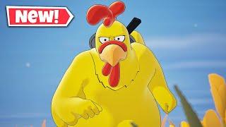 New GIANT CHICKEN Skin Gameplay in Fortnite! (Family Guy)