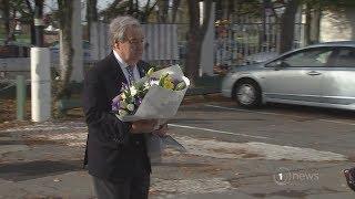 UN Secretary General visits Christchurch mosques at centre of terrorist attacks