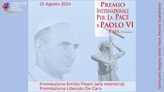 Premio Internazionale della Pace San Paolo VI - parte 3