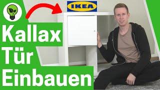 IKEA Kallax Tür Einbauen  ULTIMATIVE ANLEITUNG: Wie Türen Einsatz in Kallax Wandregal Einstellen???