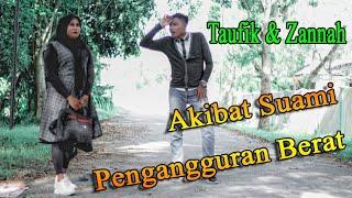 NASIB PUYUH JANTAN | TAUFIK & ZANNAH #shorts