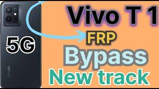 Vivo T 1 FRP bypass ||without PC|| Android 13  New Video 2024 update