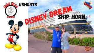 Disney Dream Cruise Ship Horn