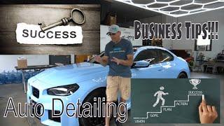 How To Keep A Full Schedule! Business Growth, Evolve, Success! Auto Detailing And Beyond!