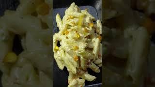 White sauce pasta | Short Video in 1 Minute | Vertical