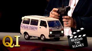 Sandi's Van Causes Chaos In The QI Studio | QI