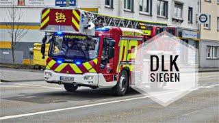 DLK Siegen auf Einsatzfahrt!