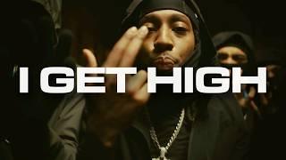 [FREE] Kyle Richh x Jenn Carter Jerk Drill Type Beat "I Get High" | NY Drill Type Beat 2025