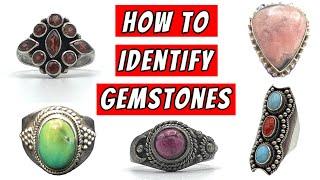 Gemstone Identification at Home | How to Identify Gemstones in Jewelry | Gems & Stones