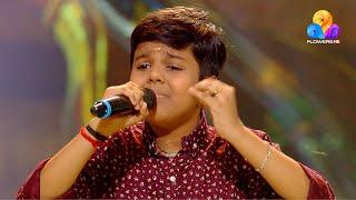 Flowers Top Singer 2 | Sreenand | Sreeraagamo..