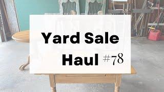 Epic Yard Sale Haul: Rare Finds, Bargains, and Hidden Treasures!