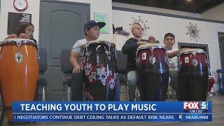 The House Of Music Helps Kids Thrive