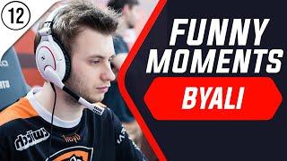 Funny Moments Byali #12 - HEDY jak w  VIRTUS.PRO