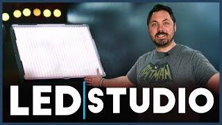 Studio Tour & Affordable LED Lights