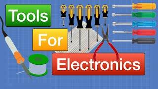 Tech Toolkit | The Ultimate Electronics Tool Round-Up