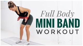 Full Body Mini RESISTANCE BAND Workout