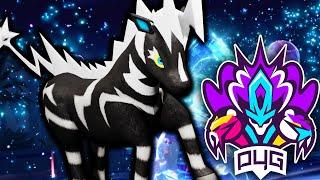 THE ZEBRA POKEMON! P4G Week 4