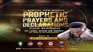 OH LORD SHOW ME MERCY || SPECIAL NEW MONTH PROPHETIC PRAYERS [DAY 3] || NSPPD || 5TH MARCH 2025