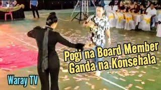 POGING BOARD MEMBER vs. GANDANG BALIKBAYAN  Super Kuratsa Waraynon