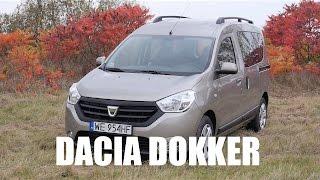 (ENG) Dacia Dokker Laureate 1.5 dCi - Test Drive and Review