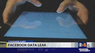 Consumer Alert: Facebook data leak