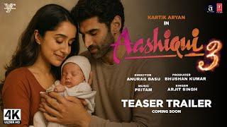 AASHIQUI 3 : The Love Story - Trailer | Shraddha Kapoor, Aditya Roy Kapoor | Release Date | T-series
