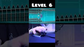 LEVEL 1 to LEVEL 999! - Geometry Dash #shorts