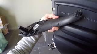 BMW 320 F30 F31 door handle replacement