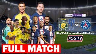 PSG vs AL Nassr/Al Hilal (Riyadh All Star XI) - Riyadh Season Cup 2023 (FULL MATCH)