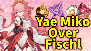 YAE MIKO GUIDE with Best Tips and Weapon and Artifact Build! | Genshin Impact 5.1