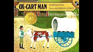 Kids Book Read Aloud: Ox Cart Man by Donald Hall, pictures by Barbara Cooney