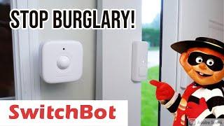 SwitchBot Motion Sensor & Contact Sensor Review - Add Home Security and Better Automation with Ease!