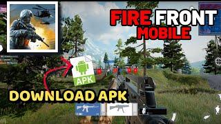 HOW TO DOWNLOAD FIRE FRONT MOBILE BETA ON ANDROID