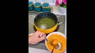 완자 쉽게 만들기 #미트볼 #만두소 #어묵 #완자국자 #주방용품