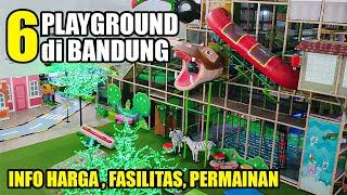 6 Recommendations for Children's Playgrounds in Bandung