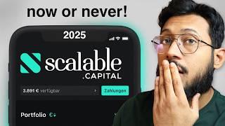How to use Scalable Capital APP in 2025 - Investing for Beginners
