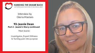 Survivor Interview #93: Jeanie Dean - Part 2